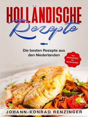 cover image of Holländische Rezepte